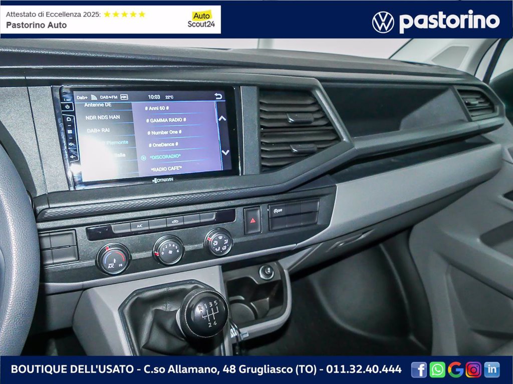 VOLKSWAGEN TRANSPORTER 2.0 TDI 90CV - prezzo più IVA
