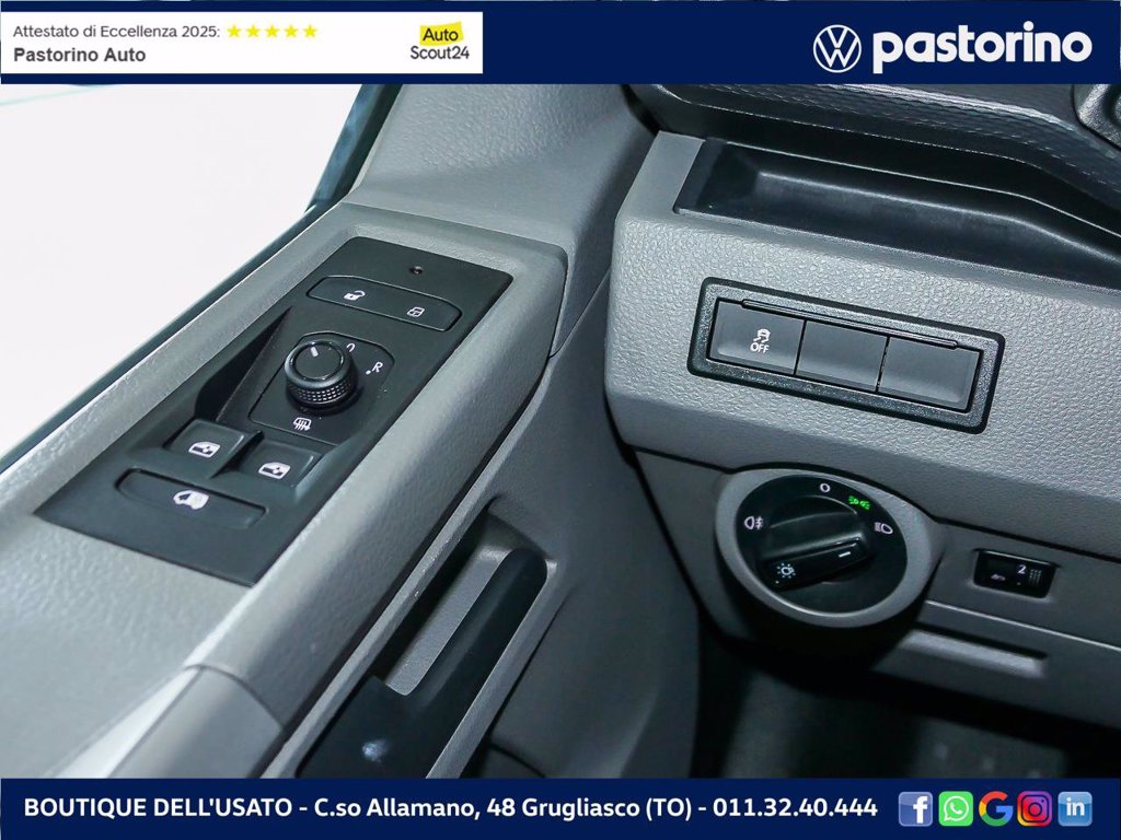 VOLKSWAGEN TRANSPORTER 2.0 TDI 90CV - prezzo più IVA