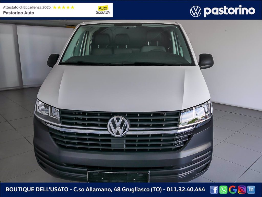 VOLKSWAGEN TRANSPORTER 2.0 TDI 90CV - prezzo più IVA