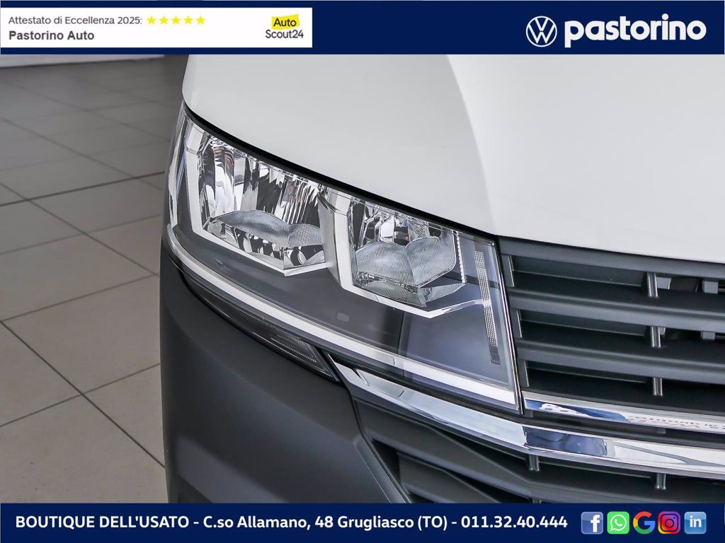 VOLKSWAGEN TRANSPORTER 2.0 TDI 90CV - prezzo più IVA
