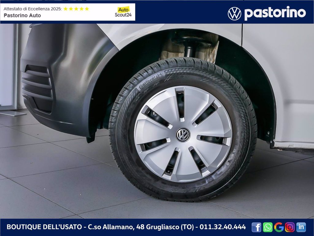 VOLKSWAGEN TRANSPORTER 2.0 TDI 90CV - prezzo più IVA