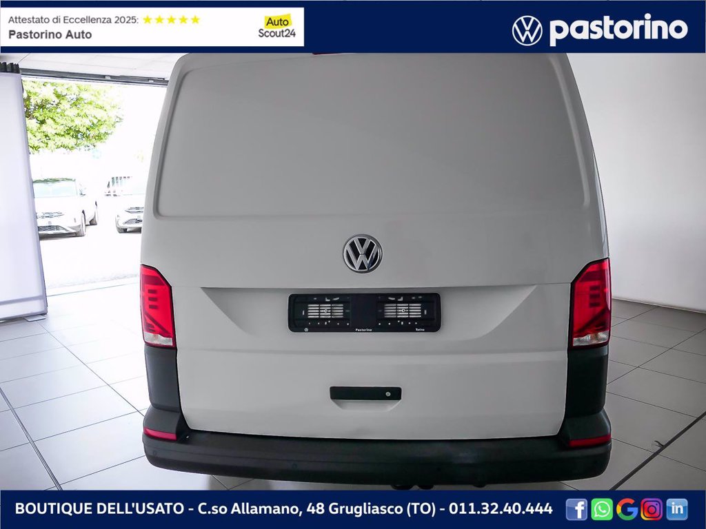 VOLKSWAGEN TRANSPORTER 2.0 TDI 90CV - prezzo più IVA