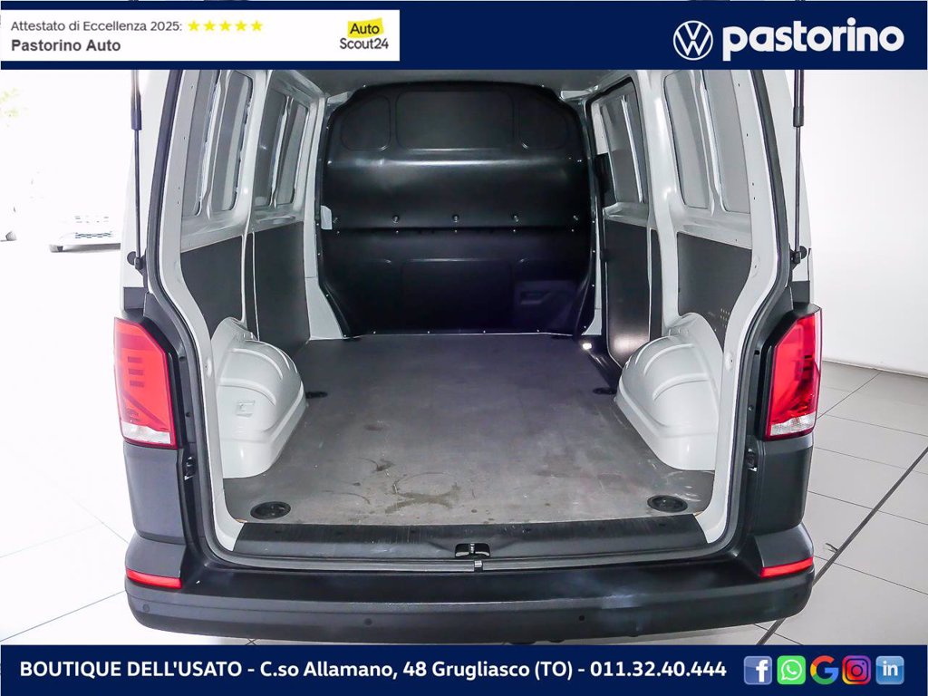 VOLKSWAGEN TRANSPORTER 2.0 TDI 90CV - prezzo più IVA