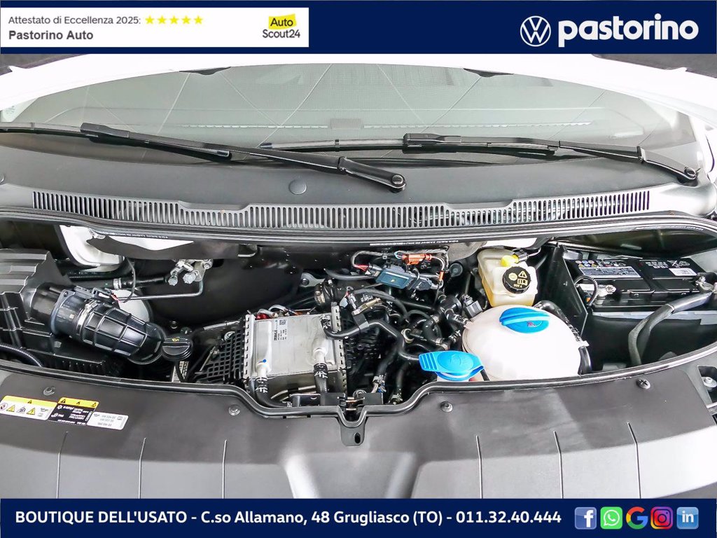VOLKSWAGEN TRANSPORTER 2.0 TDI 90CV - prezzo più IVA