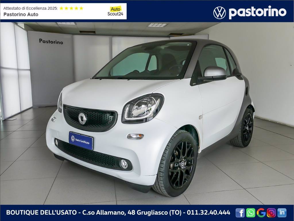 SMART FORTWO 0.9 COUPE  LIMITED1  90CV