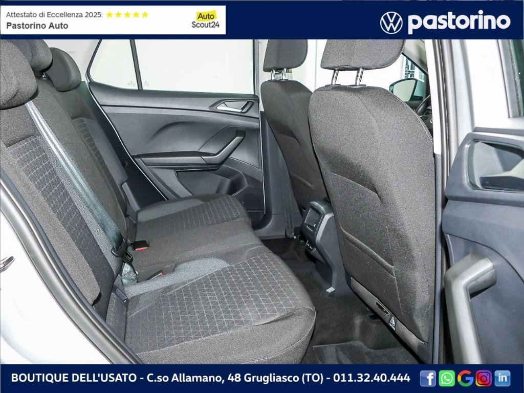 VOLKSWAGEN T-CROSS 1.0 STYLE TSI 95CV
