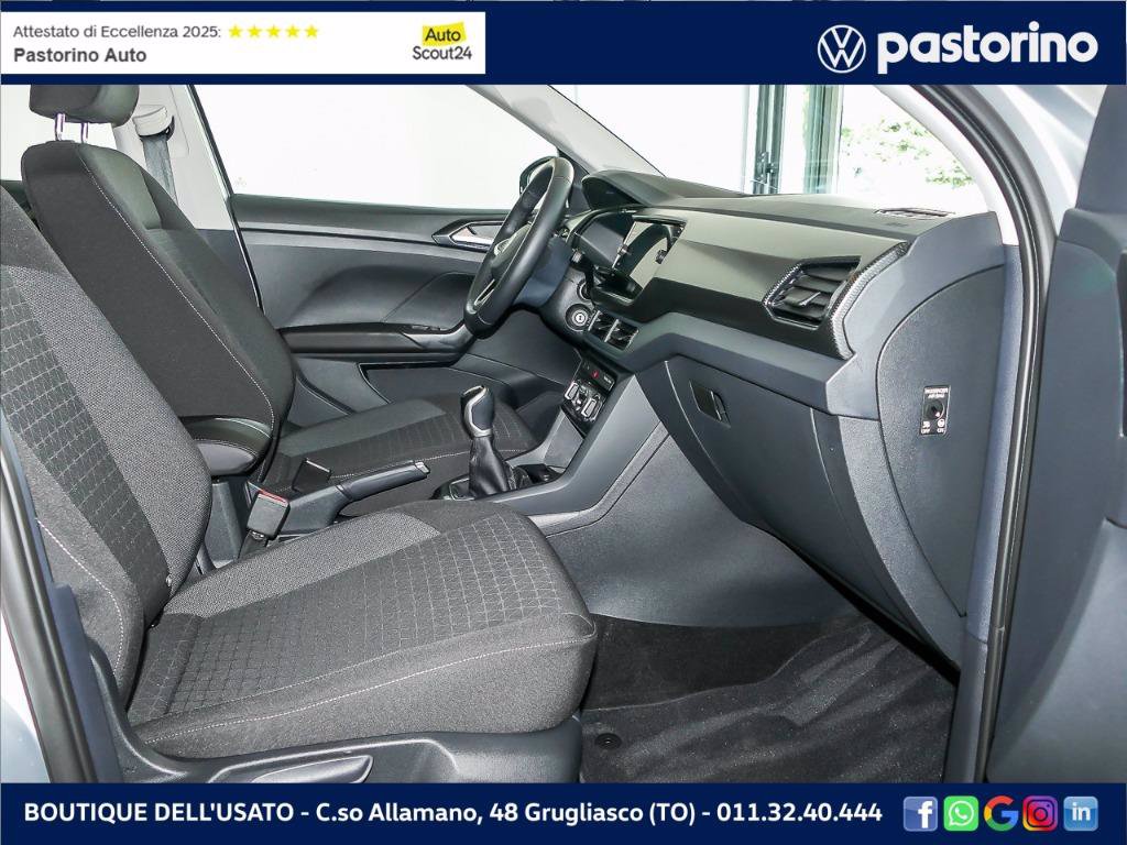 VOLKSWAGEN T-CROSS 1.0 STYLE TSI 95CV