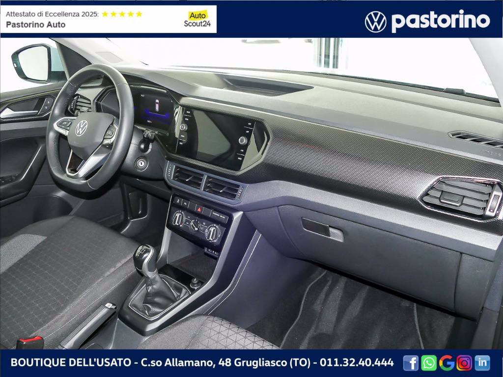 VOLKSWAGEN T-CROSS 1.0 STYLE TSI 95CV