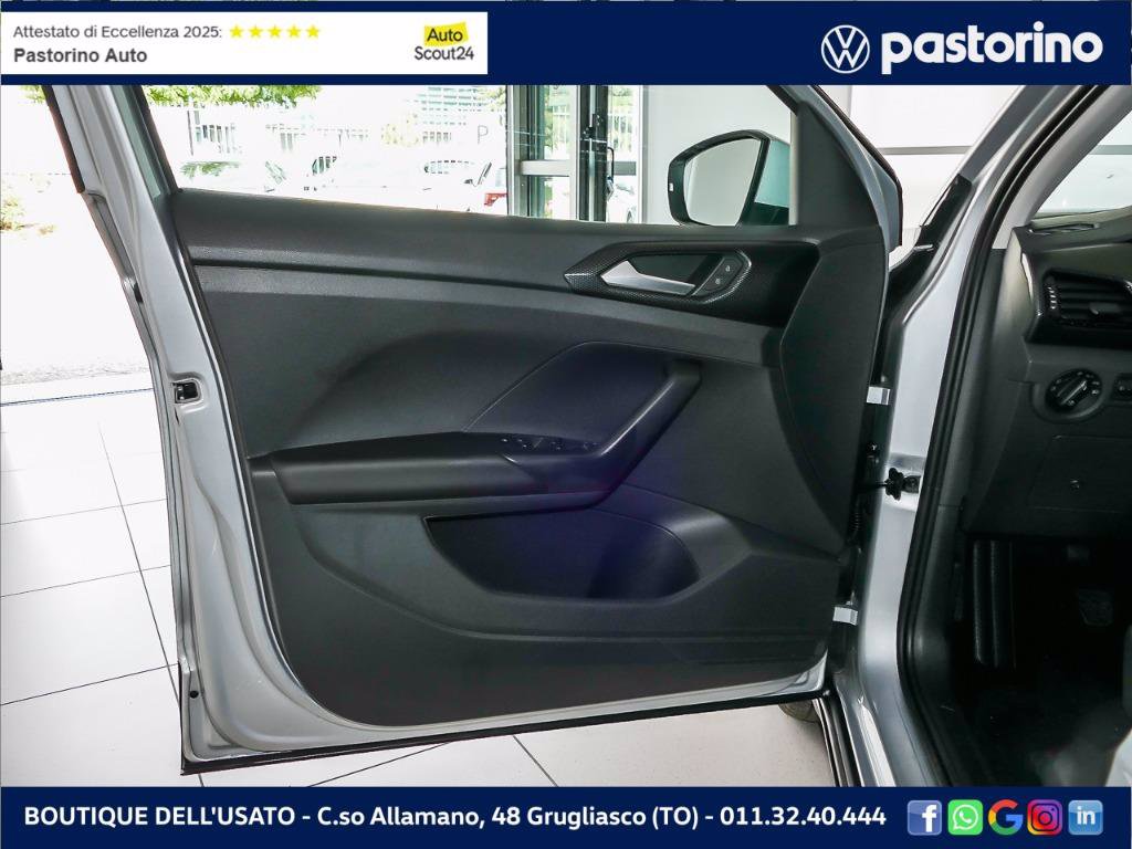 VOLKSWAGEN T-CROSS 1.0 STYLE TSI 95CV