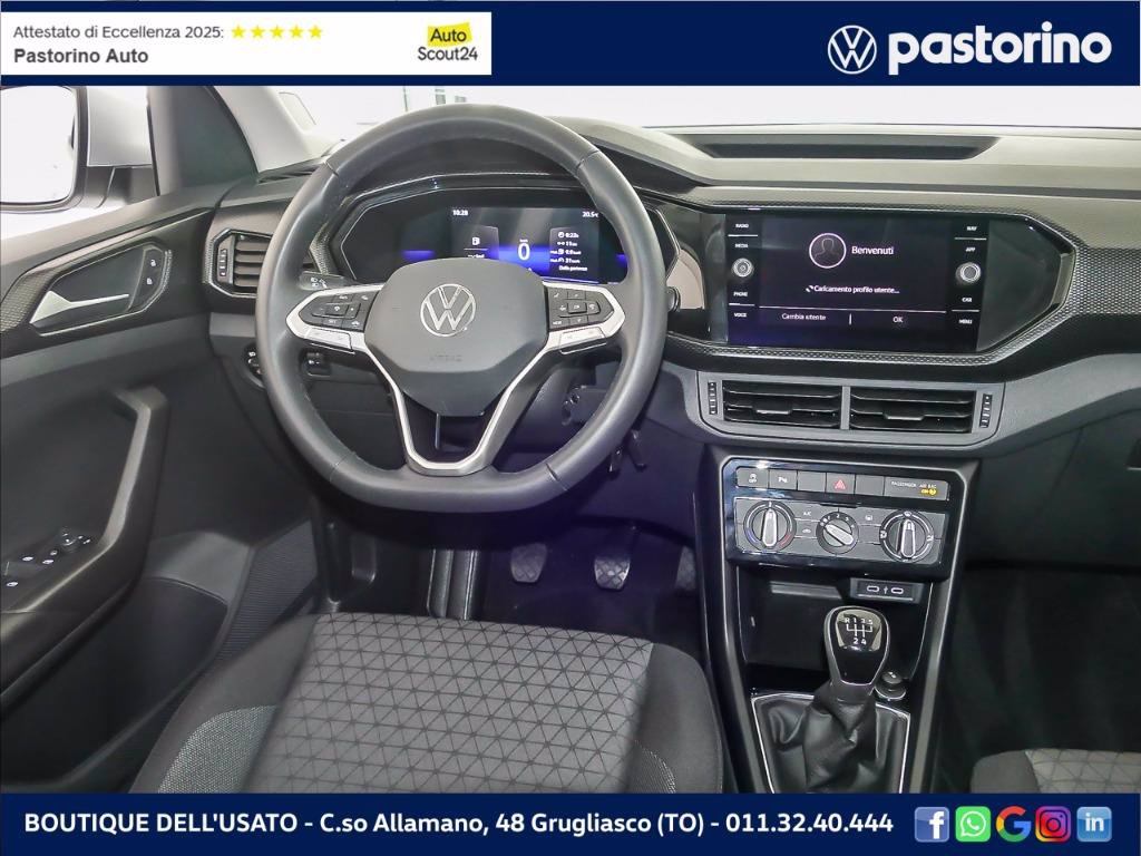 VOLKSWAGEN T-CROSS 1.0 STYLE TSI 95CV