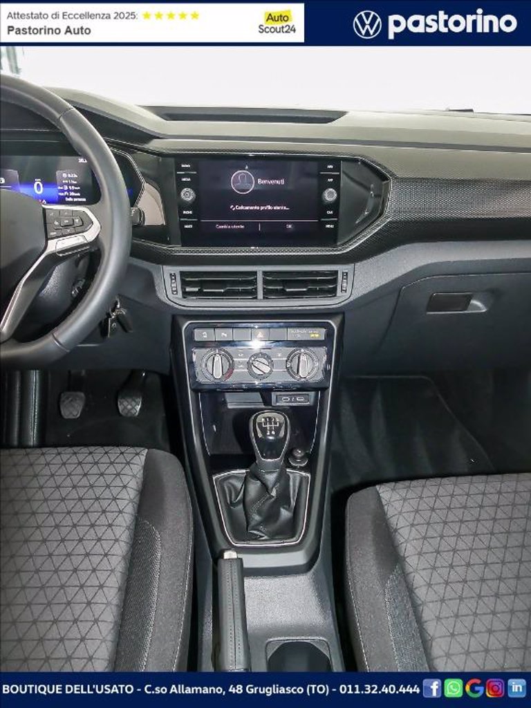 VOLKSWAGEN T-CROSS 1.0 STYLE TSI 95CV