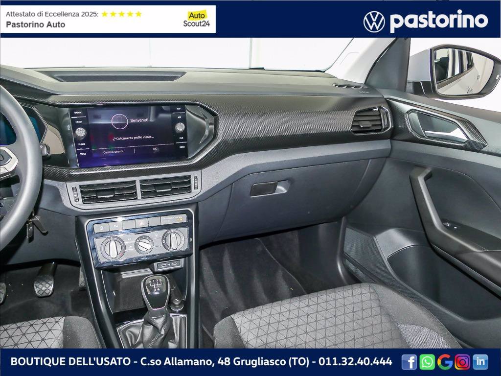 VOLKSWAGEN T-CROSS 1.0 STYLE TSI 95CV