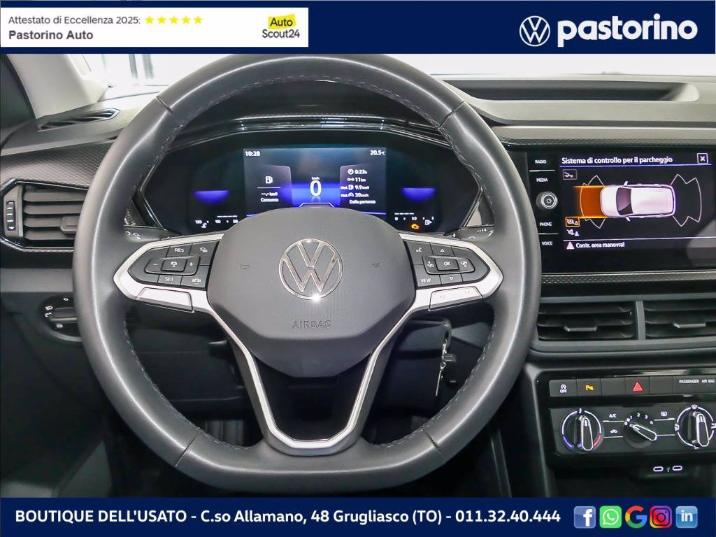 VOLKSWAGEN T-CROSS 1.0 STYLE TSI 95CV