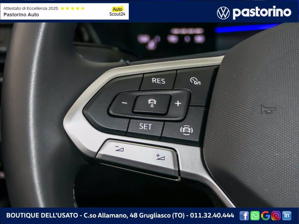 VOLKSWAGEN T-CROSS 1.0 STYLE TSI 95CV