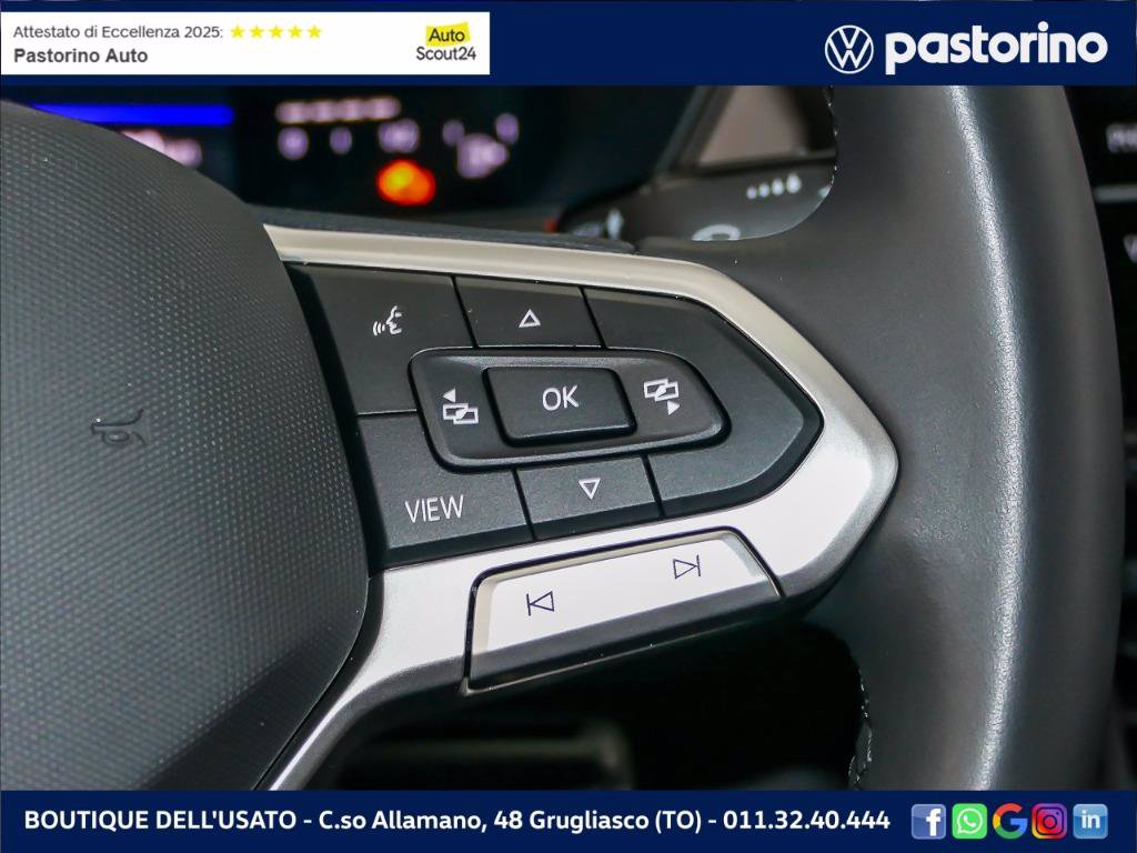 VOLKSWAGEN T-CROSS 1.0 STYLE TSI 95CV