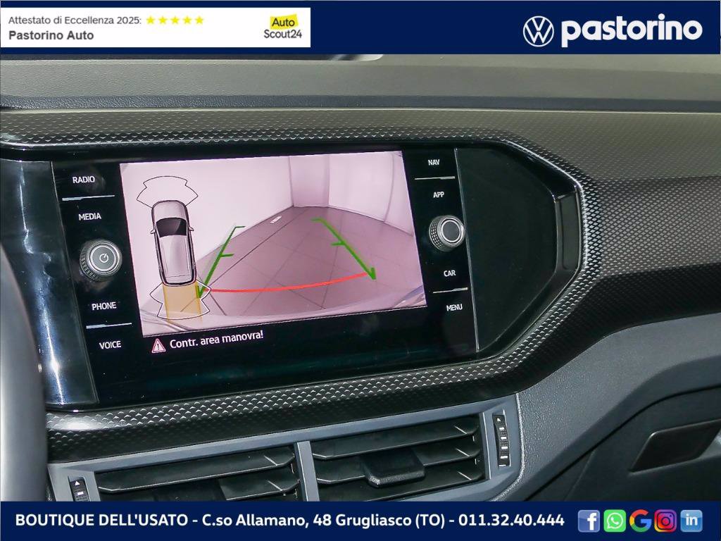 VOLKSWAGEN T-CROSS 1.0 STYLE TSI 95CV