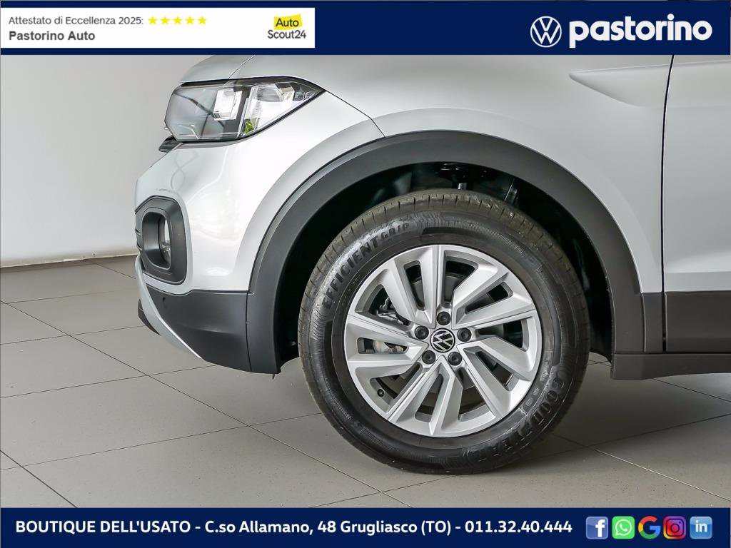VOLKSWAGEN T-CROSS 1.0 STYLE TSI 95CV