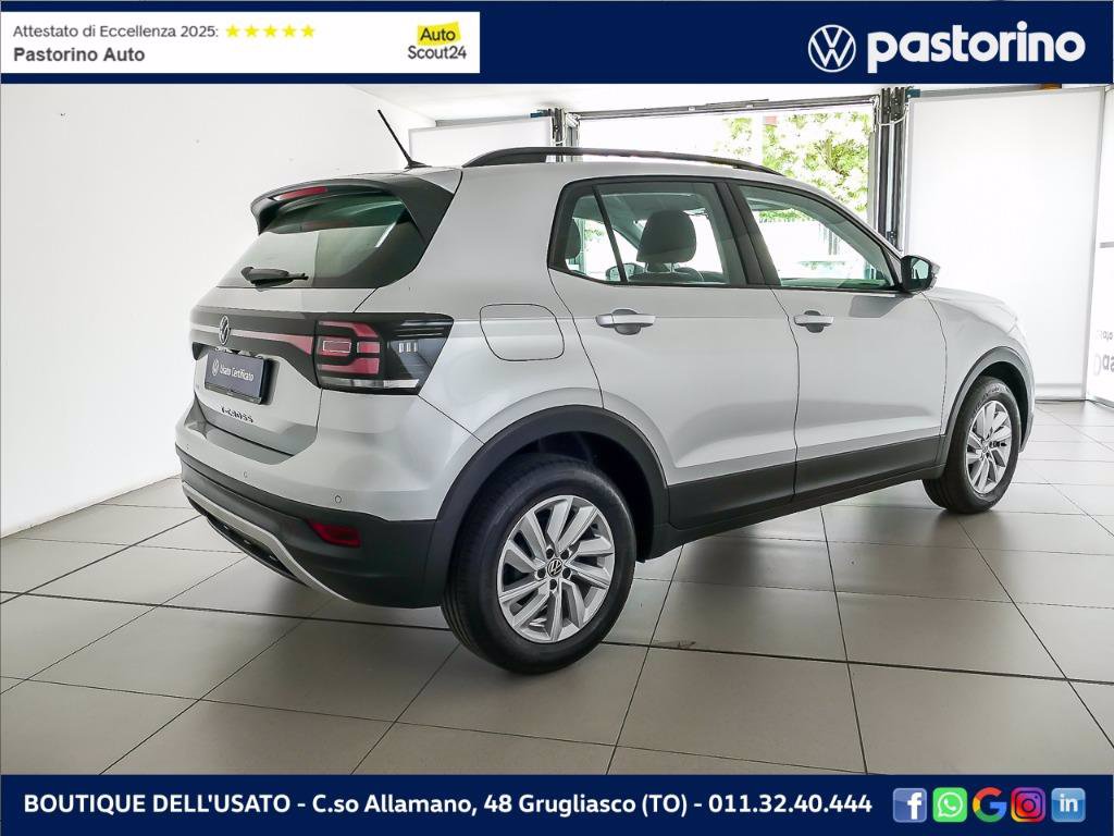 VOLKSWAGEN T-CROSS 1.0 STYLE TSI 95CV