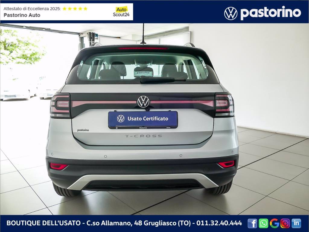 VOLKSWAGEN T-CROSS 1.0 STYLE TSI 95CV