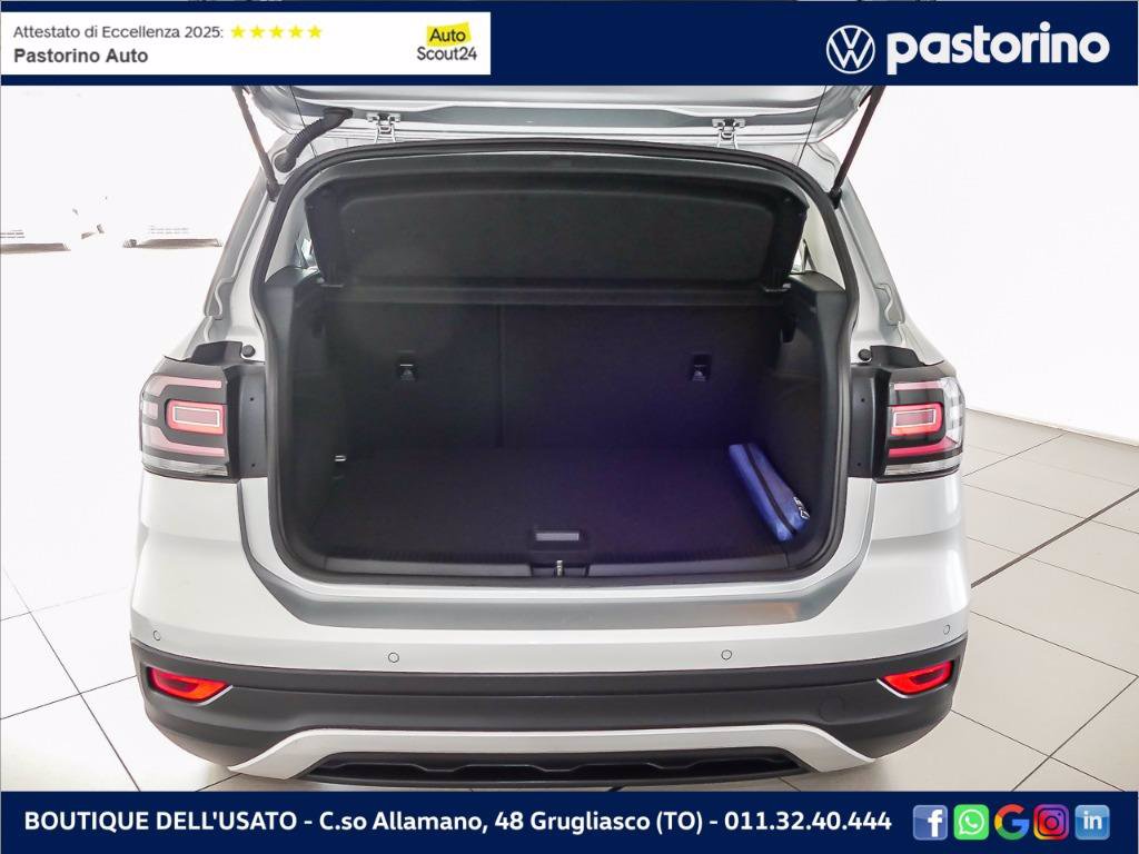 VOLKSWAGEN T-CROSS 1.0 STYLE TSI 95CV