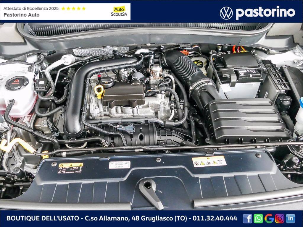 VOLKSWAGEN T-CROSS 1.0 STYLE TSI 95CV