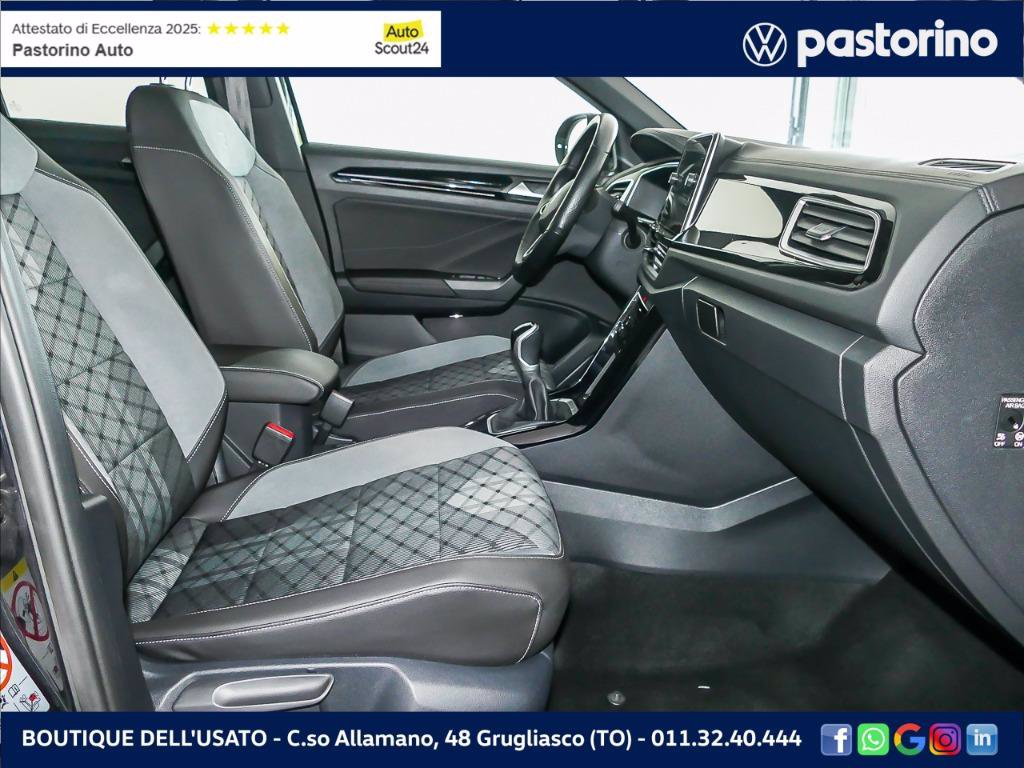VOLKSWAGEN T-ROC 1.0 R-LINE TSI 110CV
