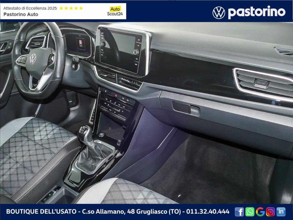 VOLKSWAGEN T-ROC 1.0 R-LINE TSI 110CV