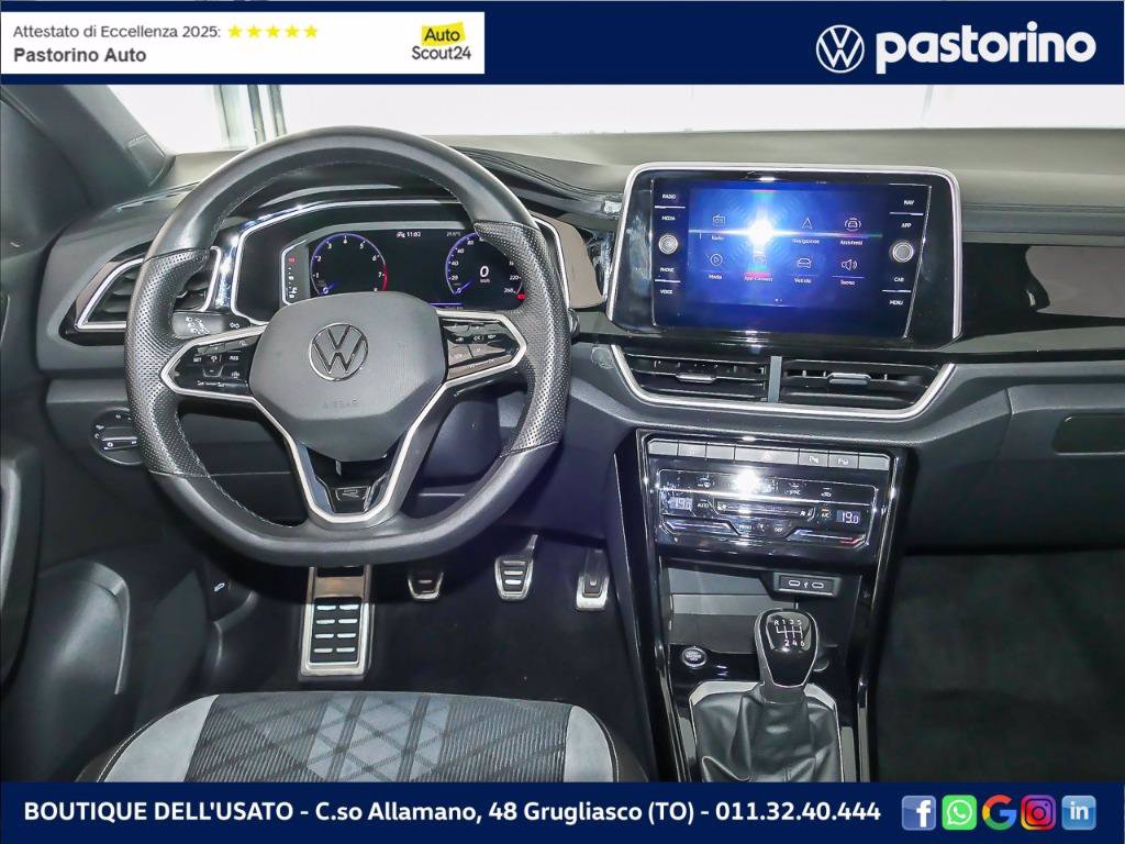 VOLKSWAGEN T-ROC 1.0 R-LINE TSI 110CV