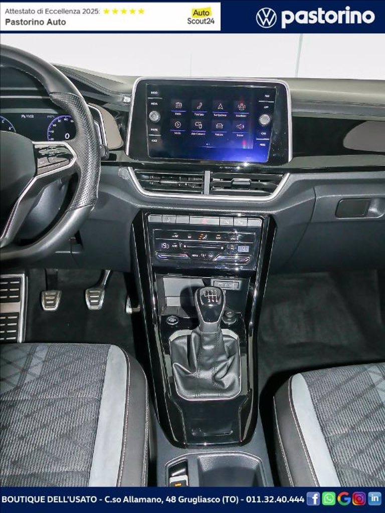 VOLKSWAGEN T-ROC 1.0 R-LINE TSI 110CV