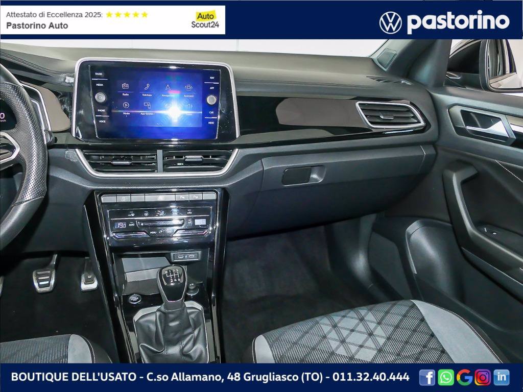 VOLKSWAGEN T-ROC 1.0 R-LINE TSI 110CV