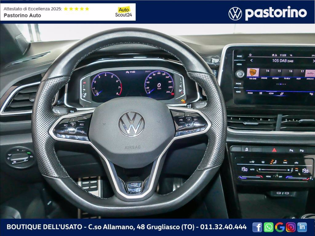 VOLKSWAGEN T-ROC 1.0 R-LINE TSI 110CV
