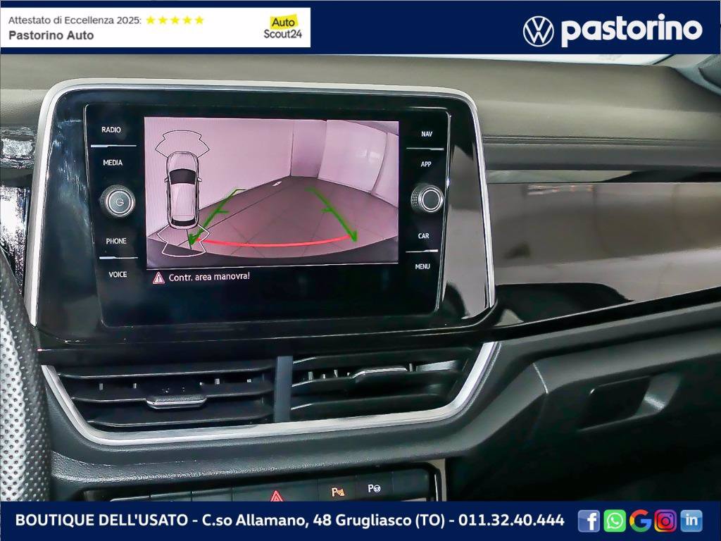 VOLKSWAGEN T-ROC 1.0 R-LINE TSI 110CV