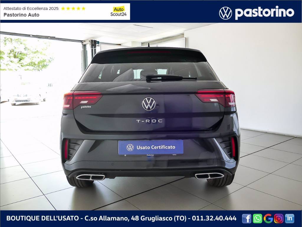 VOLKSWAGEN T-ROC 1.0 R-LINE TSI 110CV