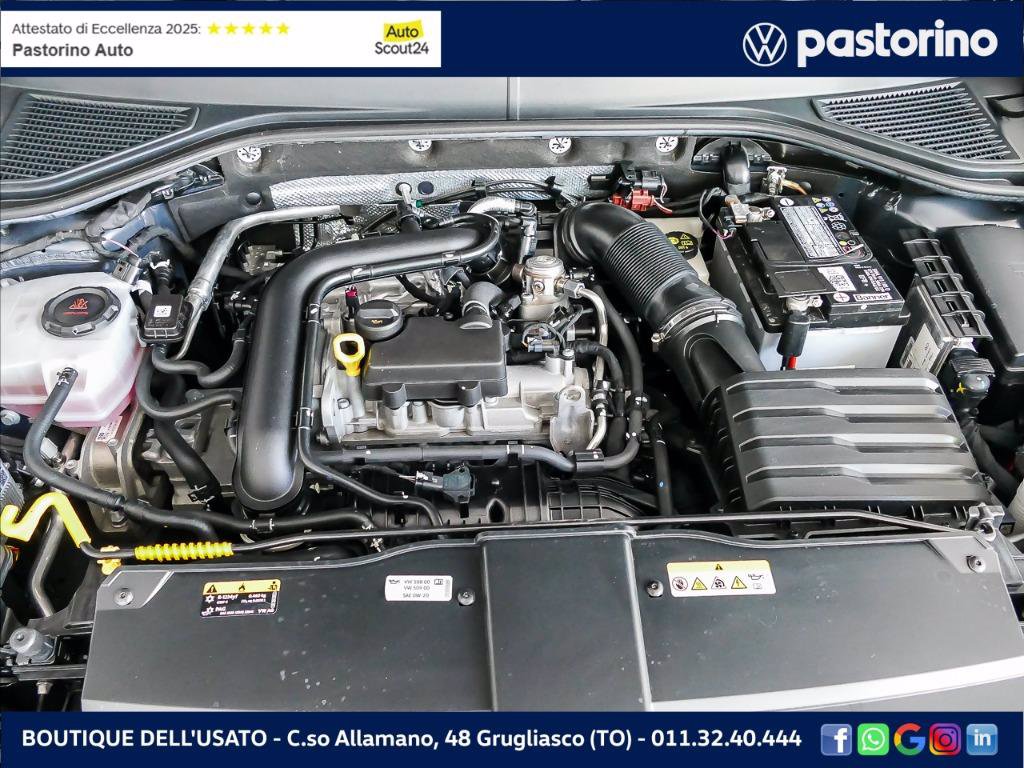 VOLKSWAGEN T-ROC 1.0 R-LINE TSI 110CV