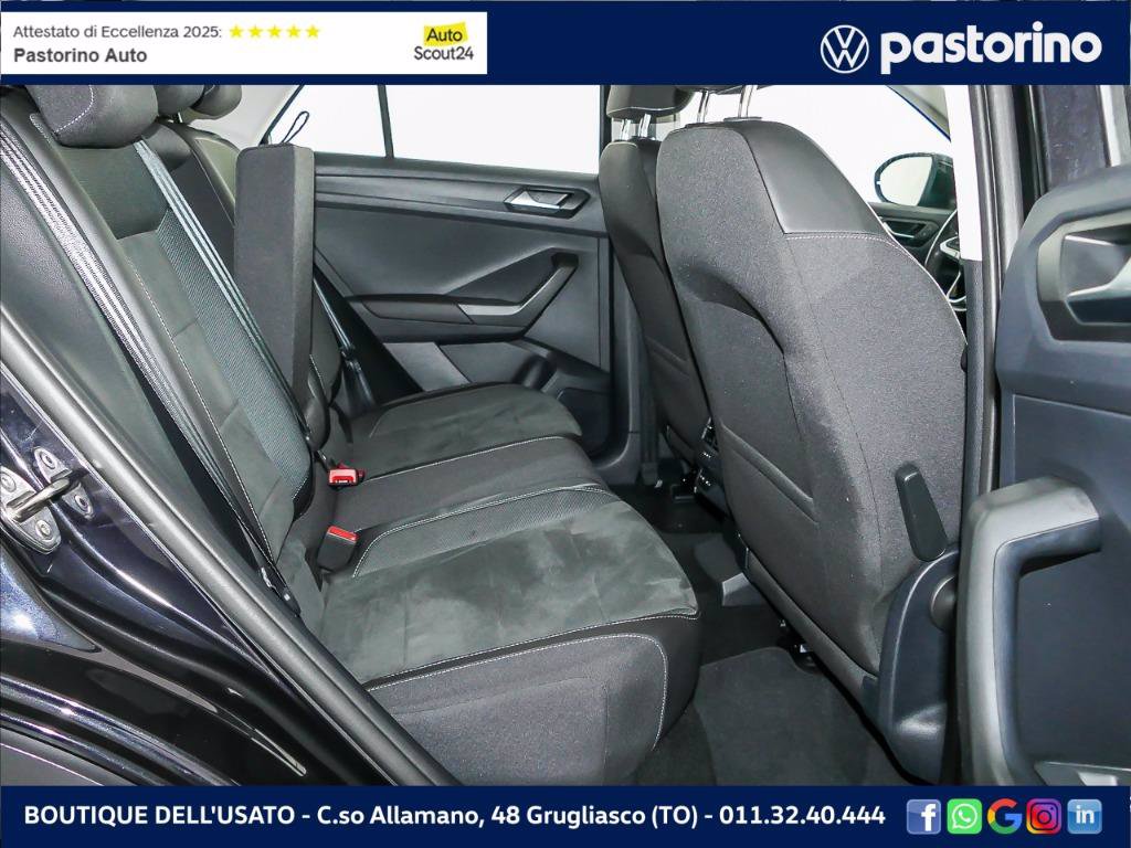 VOLKSWAGEN T-ROC 2.0 TDI STYLE 115CV