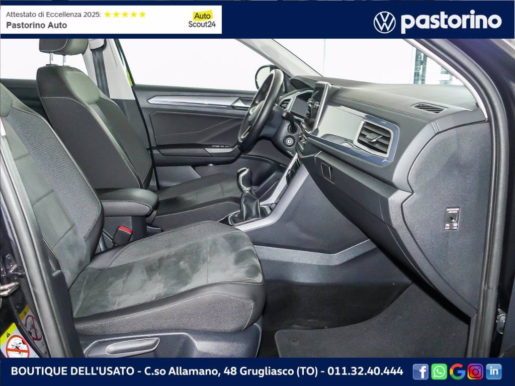 VOLKSWAGEN T-ROC 2.0 TDI STYLE 115CV