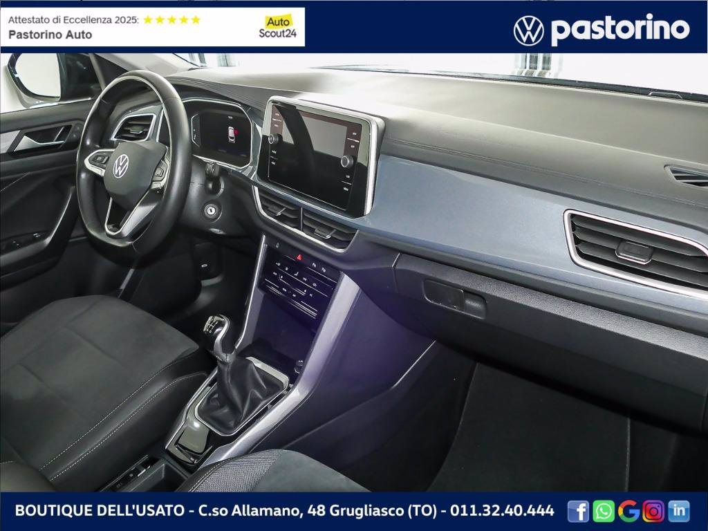 VOLKSWAGEN T-ROC 2.0 TDI STYLE 115CV