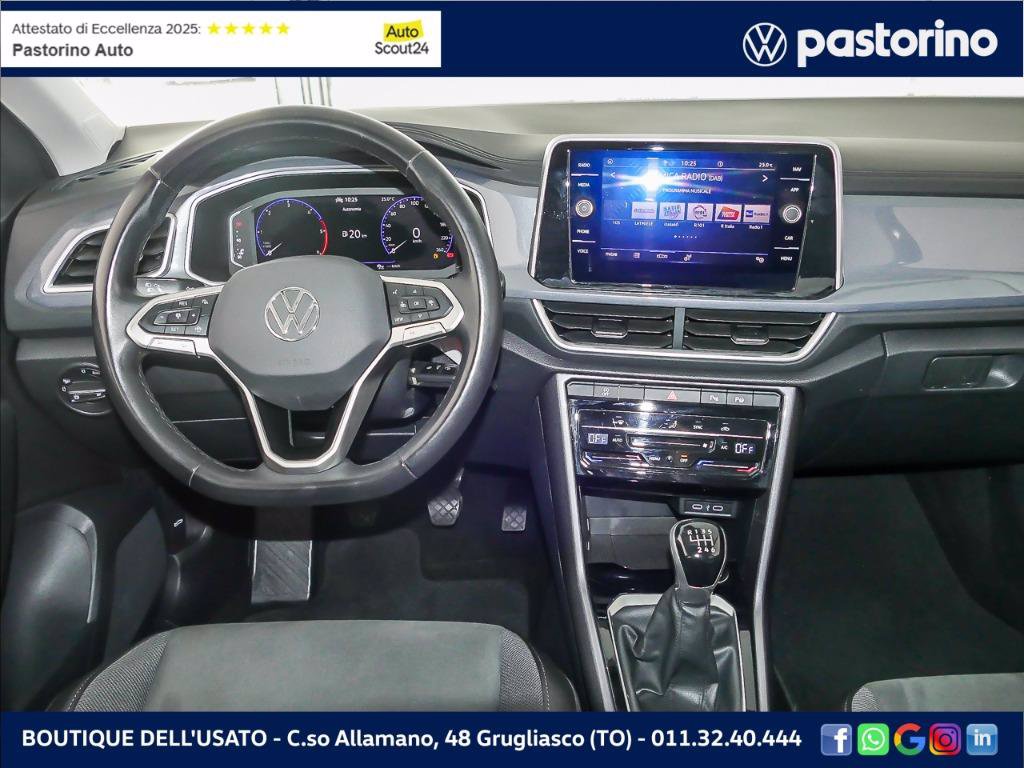VOLKSWAGEN T-ROC 2.0 TDI STYLE 115CV