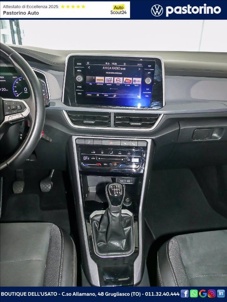 VOLKSWAGEN T-ROC 2.0 TDI STYLE 115CV