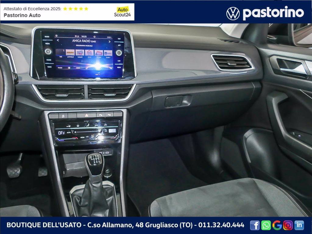 VOLKSWAGEN T-ROC 2.0 TDI STYLE 115CV