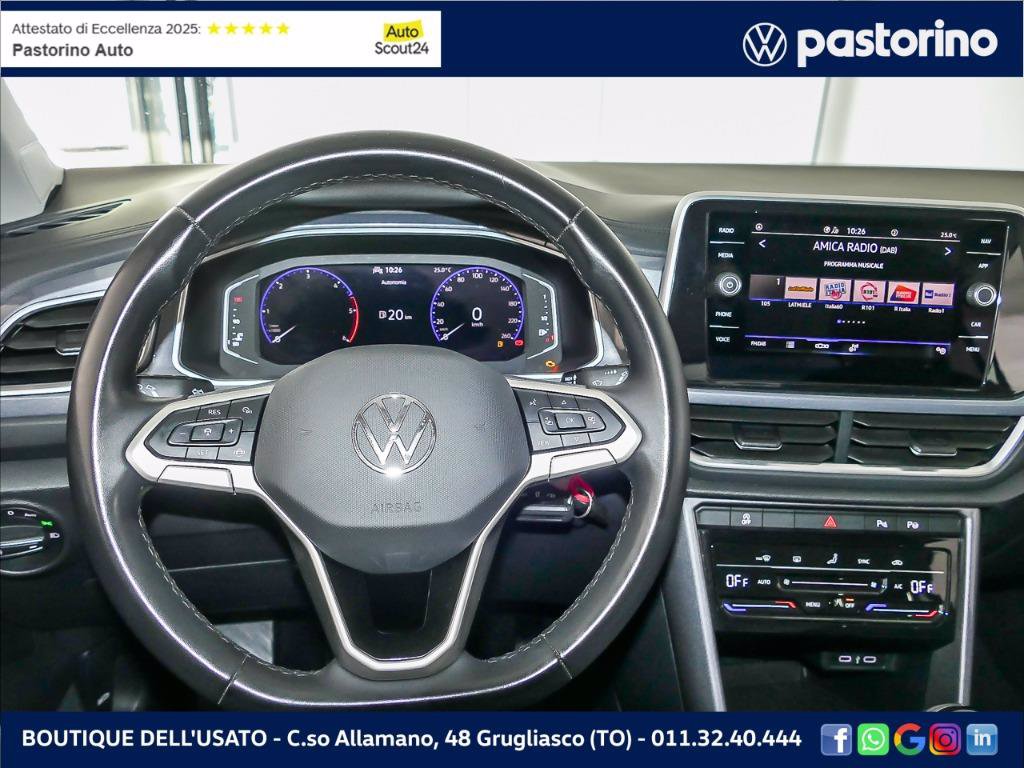 VOLKSWAGEN T-ROC 2.0 TDI STYLE 115CV