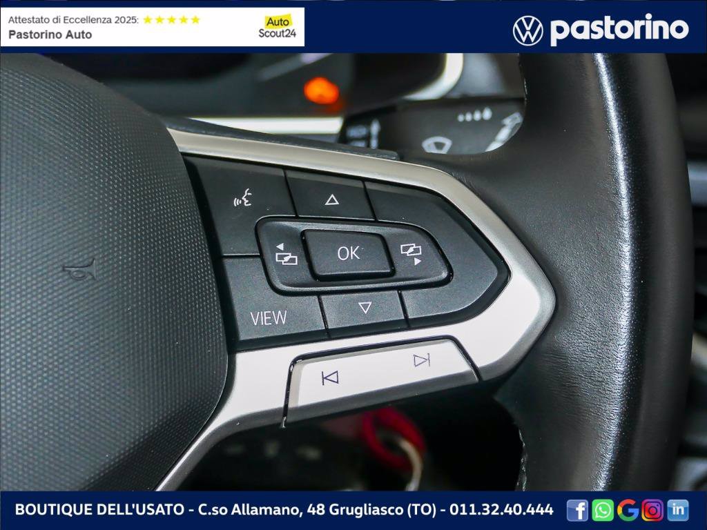 VOLKSWAGEN T-ROC 2.0 TDI STYLE 115CV