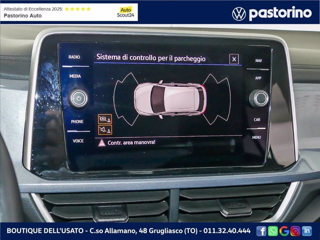 VOLKSWAGEN T-ROC 2.0 TDI STYLE 115CV