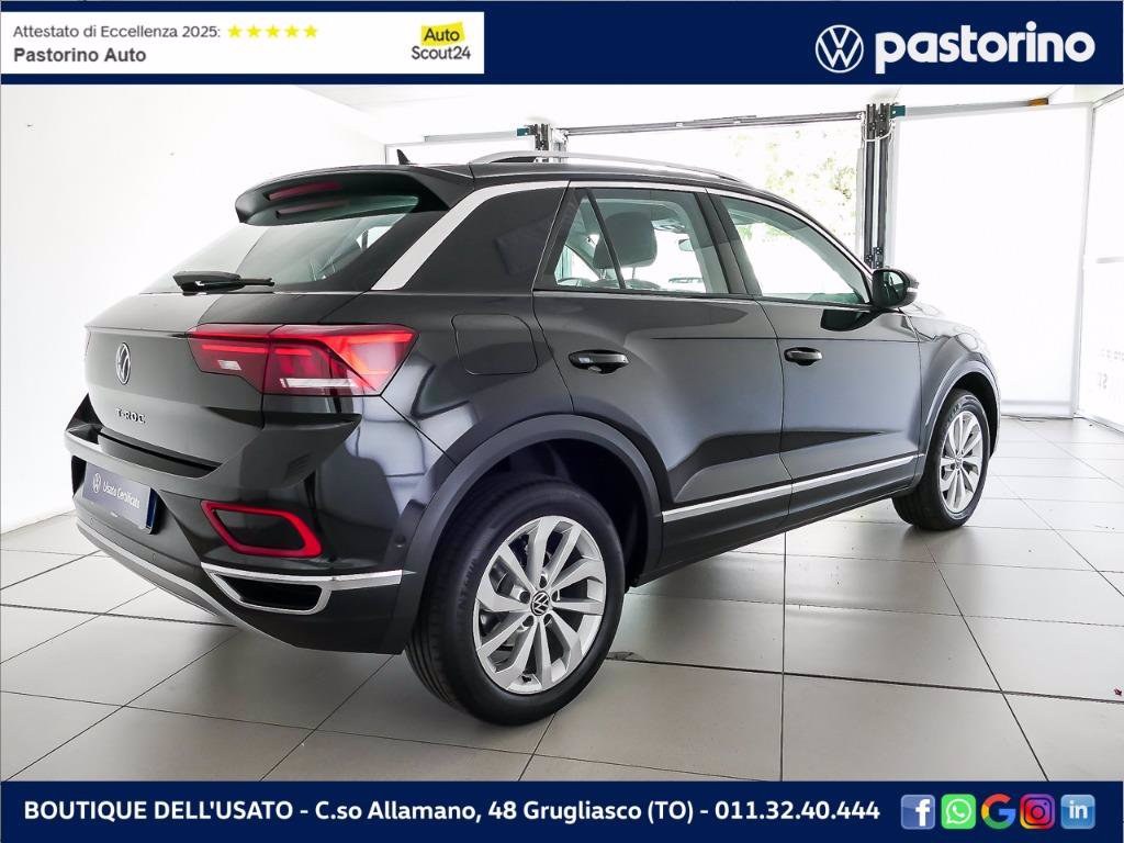 VOLKSWAGEN T-ROC 2.0 TDI STYLE 115CV