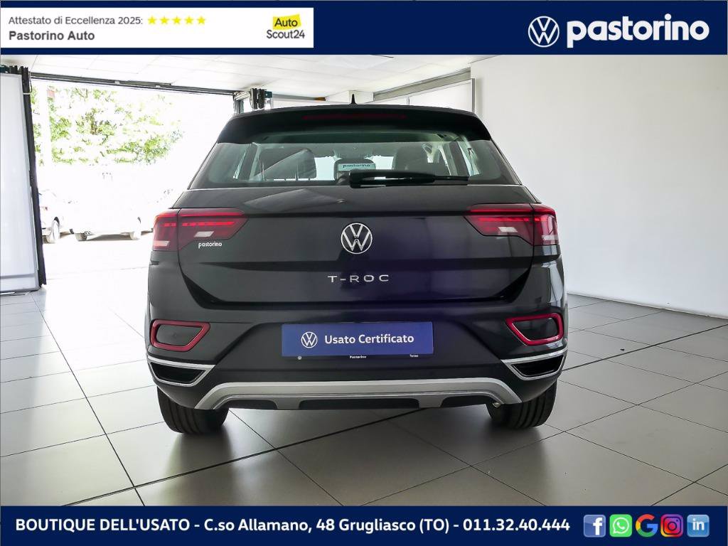 VOLKSWAGEN T-ROC 2.0 TDI STYLE 115CV