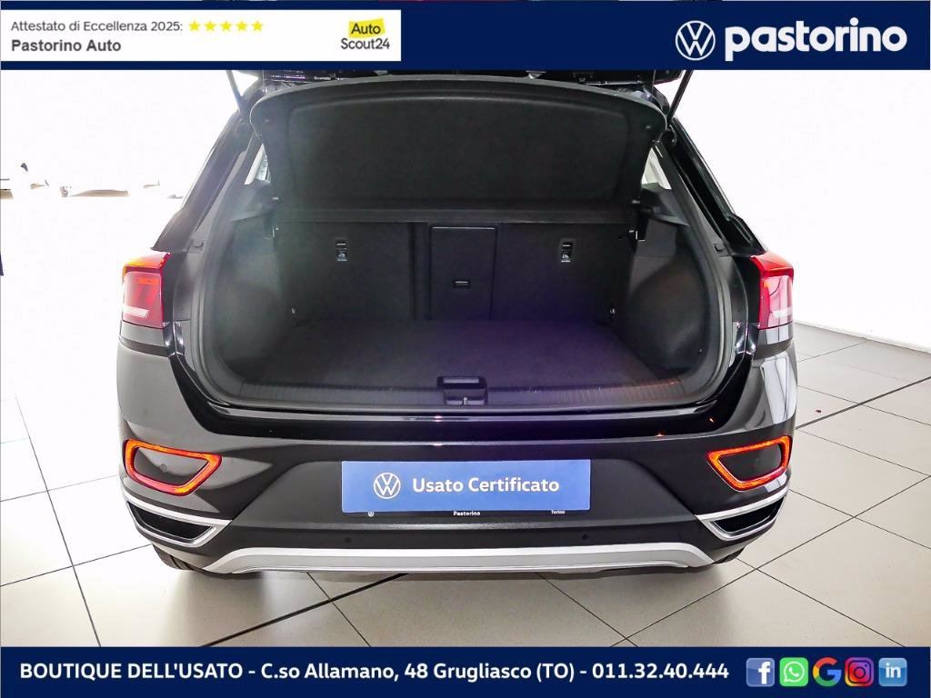 VOLKSWAGEN T-ROC 2.0 TDI STYLE 115CV