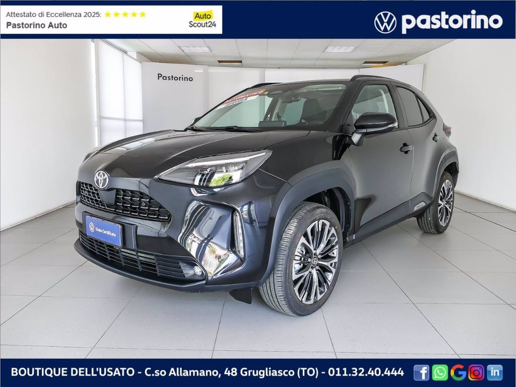 TOYOTA YARIS  1.5 CROSS HYBRID LOUNGE 92CV