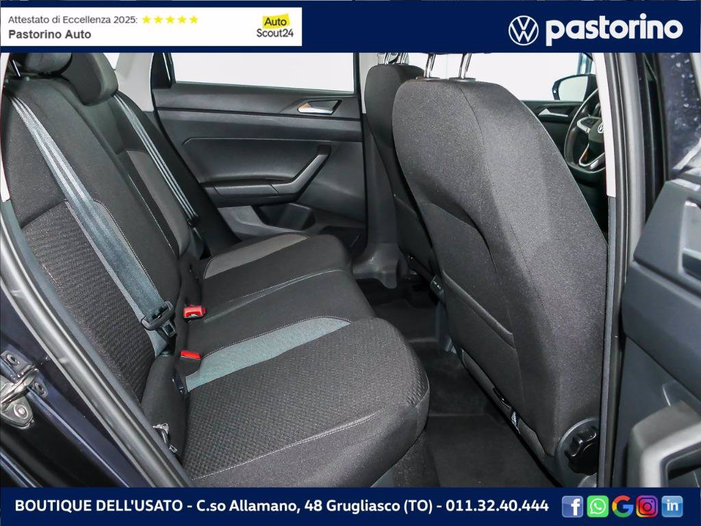 VOLKSWAGEN POLO 1.0 TSI LIFE DSG 95CV