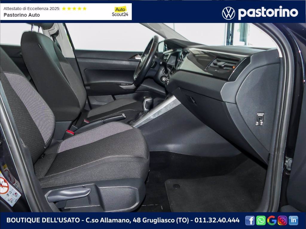 VOLKSWAGEN POLO 1.0 TSI LIFE DSG 95CV