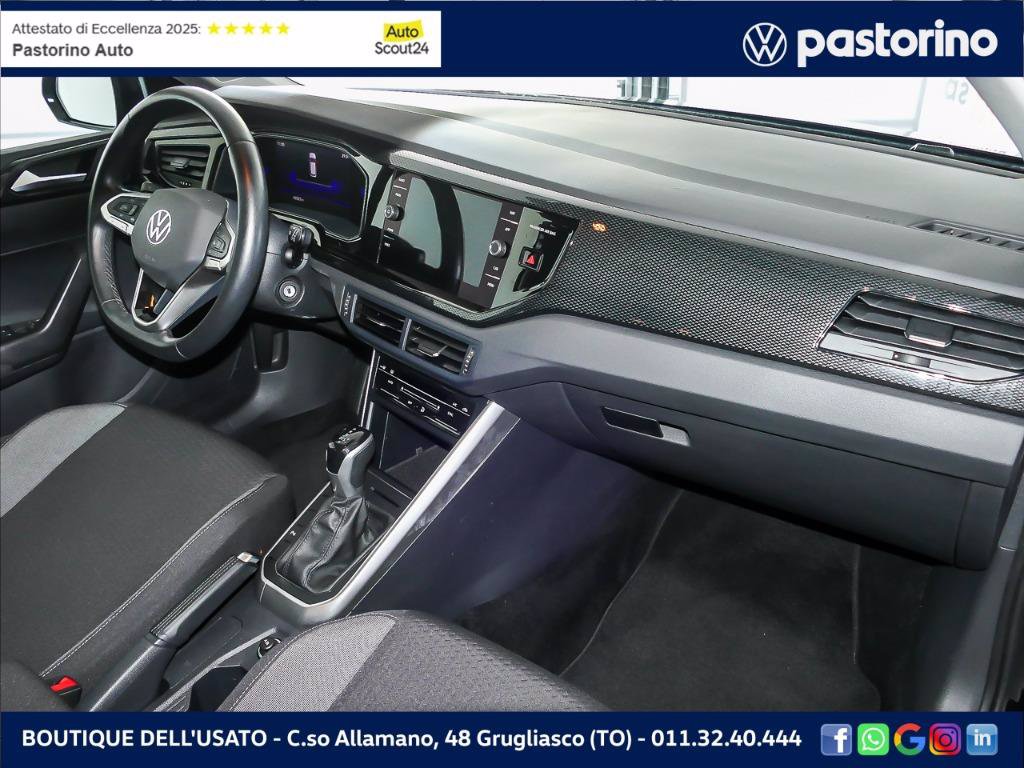 VOLKSWAGEN POLO 1.0 TSI LIFE DSG 95CV